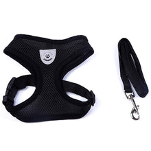 Load image into Gallery viewer, Breathable Mesh Small Dog Pet Harness and Leash Set Puppy Cat Vest Harness Collar For Chihuahua Pug Bulldog Cat arnes perro