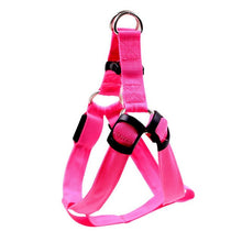 Load image into Gallery viewer, 1 PCS LED PET Nylon Dog Harness Pet Cat Dog Collar Harness Vest Safety Lighted Dog Harness Pet Dogs Luminous Fluorescent Collars
