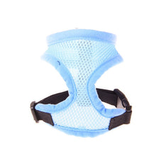 Load image into Gallery viewer, 1PC Adjustable Soft Breathable Dog Harness Nylon Mesh Vest Harness for Dogs Puppy Collar Cat Pet Dog Chest Strap Leash