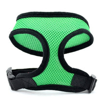 Load image into Gallery viewer, 1PC Adjustable Soft Breathable Dog Harness Nylon Mesh Vest Harness for Dogs Puppy Collar Cat Pet Dog Chest Strap Leash