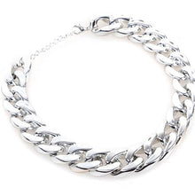 Load image into Gallery viewer, Snake Chain Slip Lead Leash Pinch Collar For Dogs Martingale Gold Plated Necklace Dog Collar For Big Dog Traction Rope Plastic