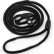Load image into Gallery viewer, 0.6*130cm Useful Dogs Pet collar traction rope dog supplies harness adjustable woven chain leash Hot New 2018