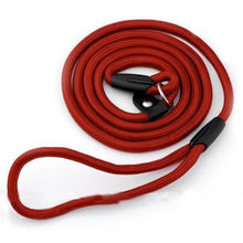 Load image into Gallery viewer, 0.6*130cm Useful Dogs Pet collar traction rope dog supplies harness adjustable woven chain leash Hot New 2018