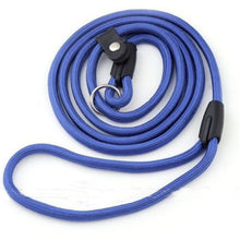 Load image into Gallery viewer, 0.6*130cm Useful Dogs Pet collar traction rope dog supplies harness adjustable woven chain leash Hot New 2018